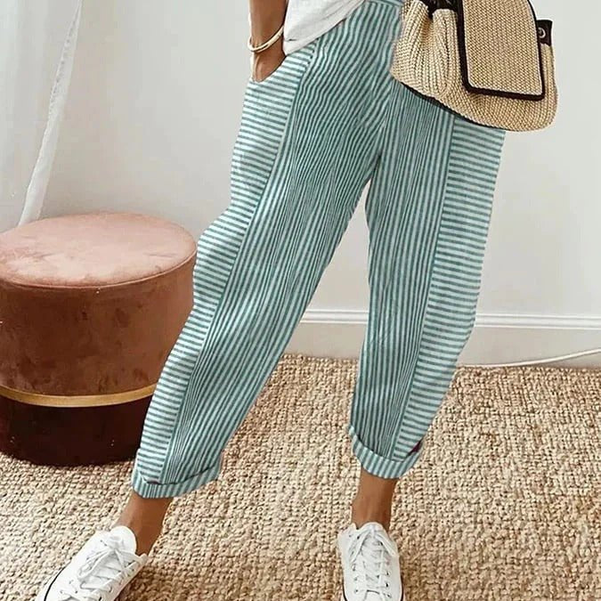 Lore | Pantaloni a righe Lore