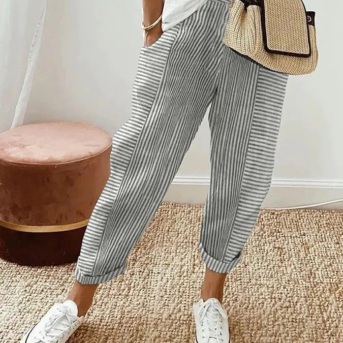 Lore | Pantaloni a righe Lore