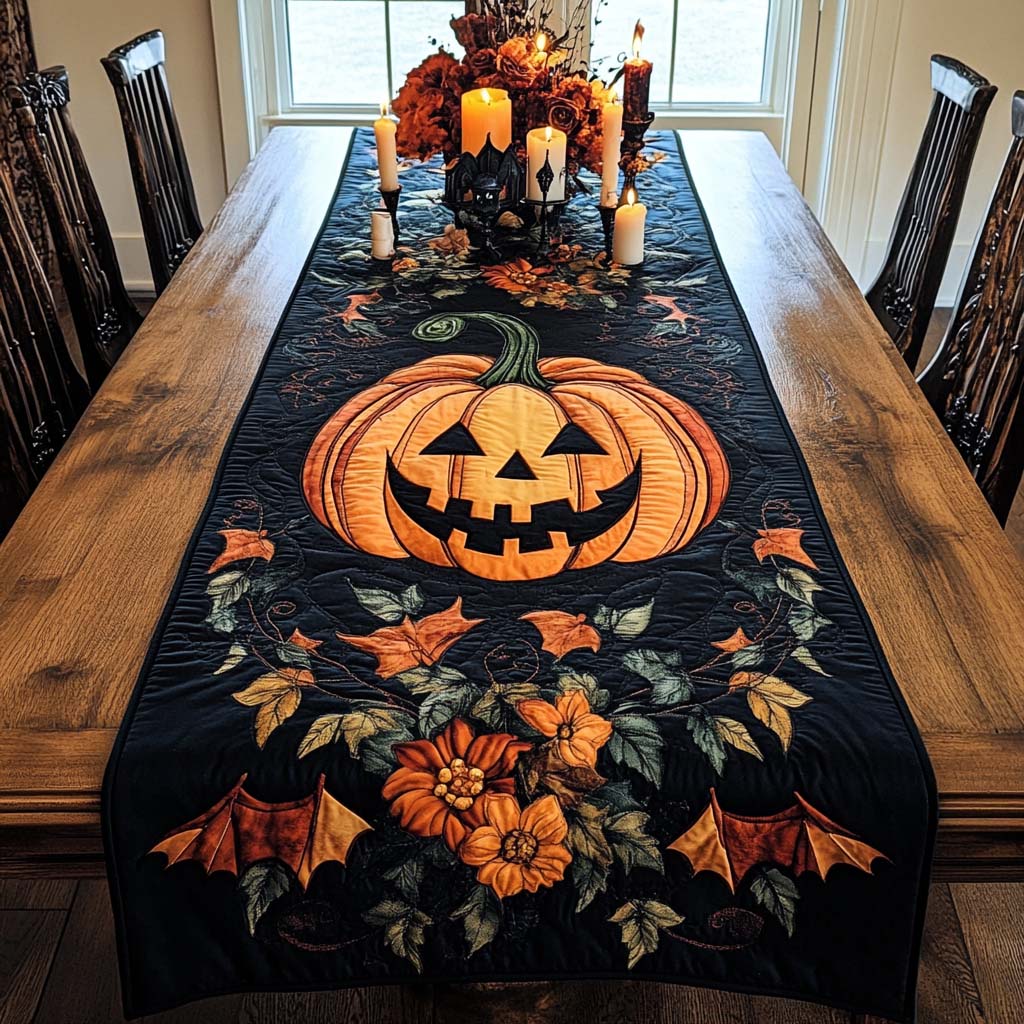 Runner da Tavola Trapuntato – Halloween Fun