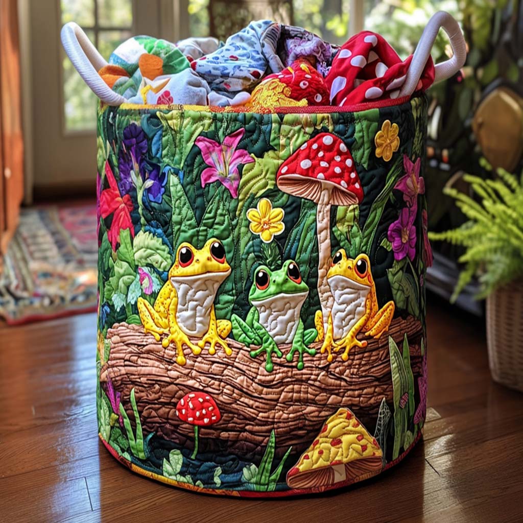 Cesto Portabiancheria – Happy Frog