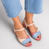 Chiara | Sandali Peep Toe Comfort Quotidiano