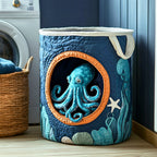 Cesto Portabiancheria – Hidden Octopus