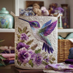 Cesto Portabiancheria – Hummingbird Blossoming