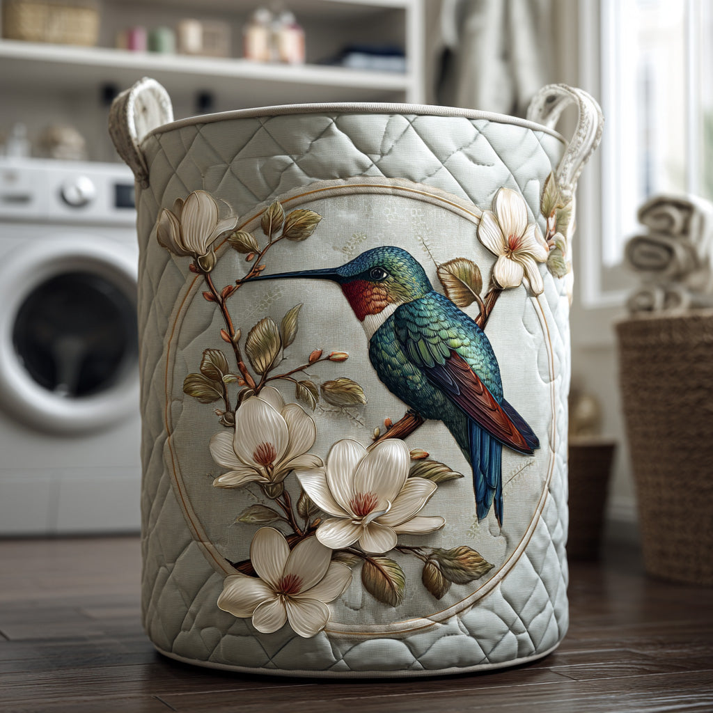 Cesto Portabiancheria – Hummingbird Lace
