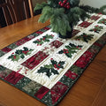Runner da Tavola Trapuntato – Festive Bells