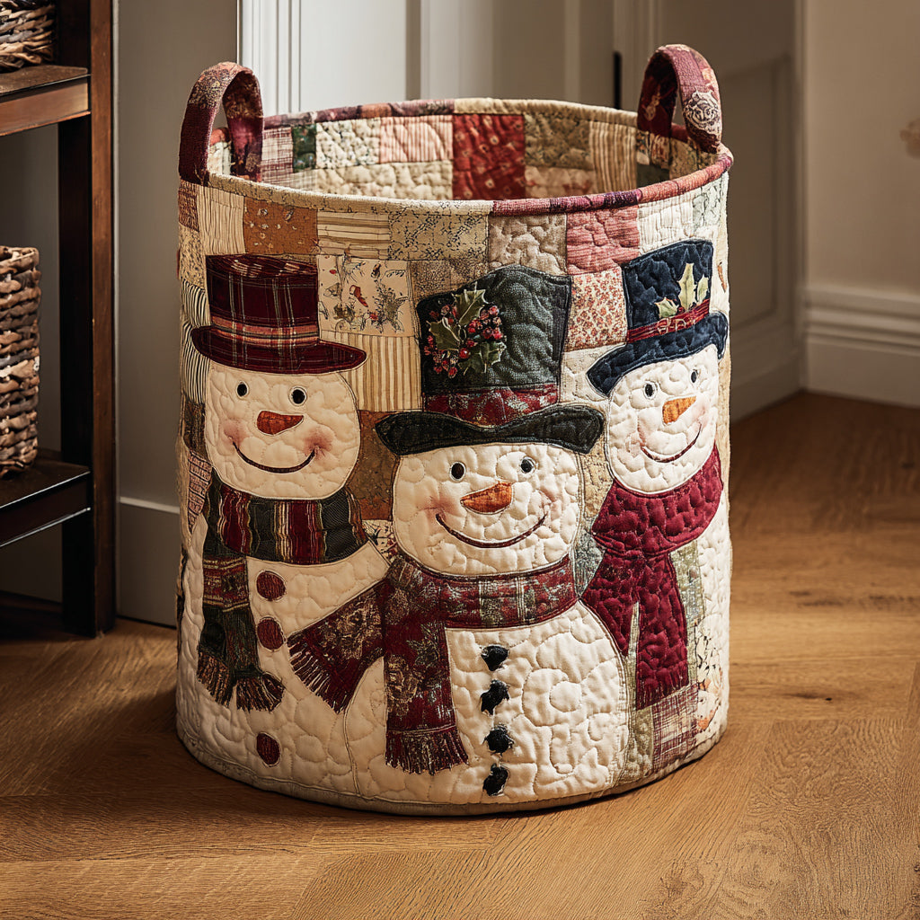 Cesto Portabiancheria – Jolly Snowman