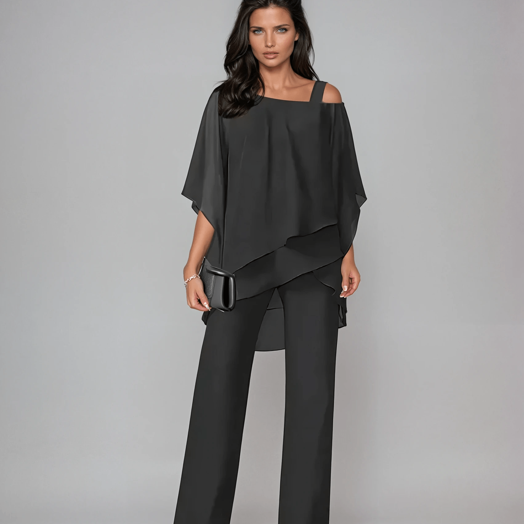 Kendra | Abito elegante in due pezzi