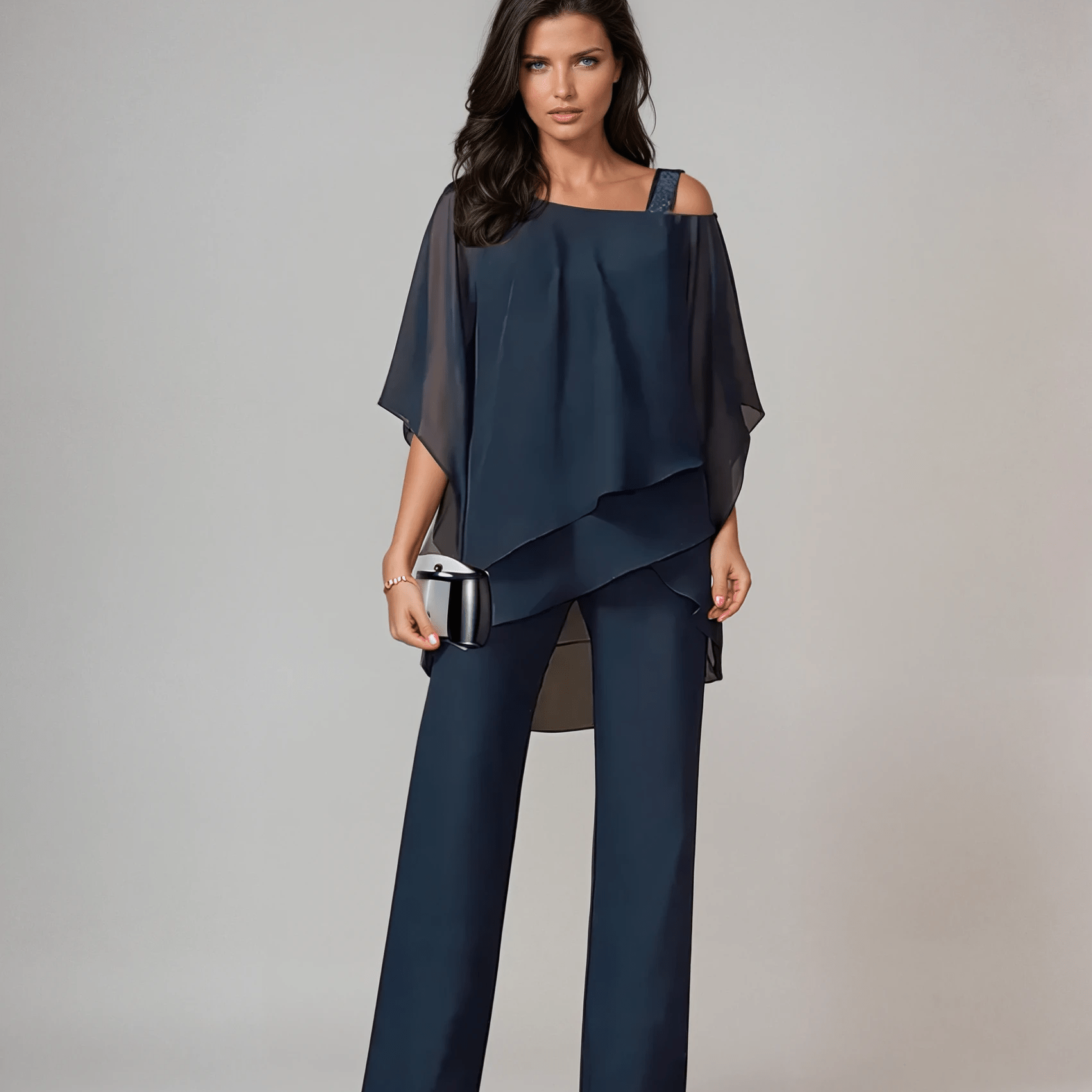 Kendra | Abito elegante in due pezzi