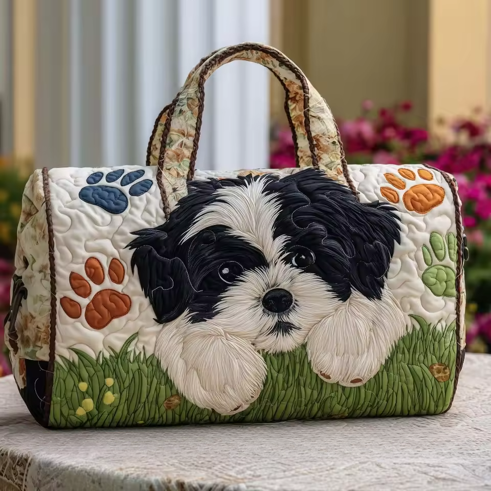 Lucille | Borsa da Viaggio Trapuntata