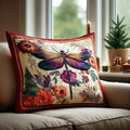 Copricuscino Trapuntato – Magic Dragonfly