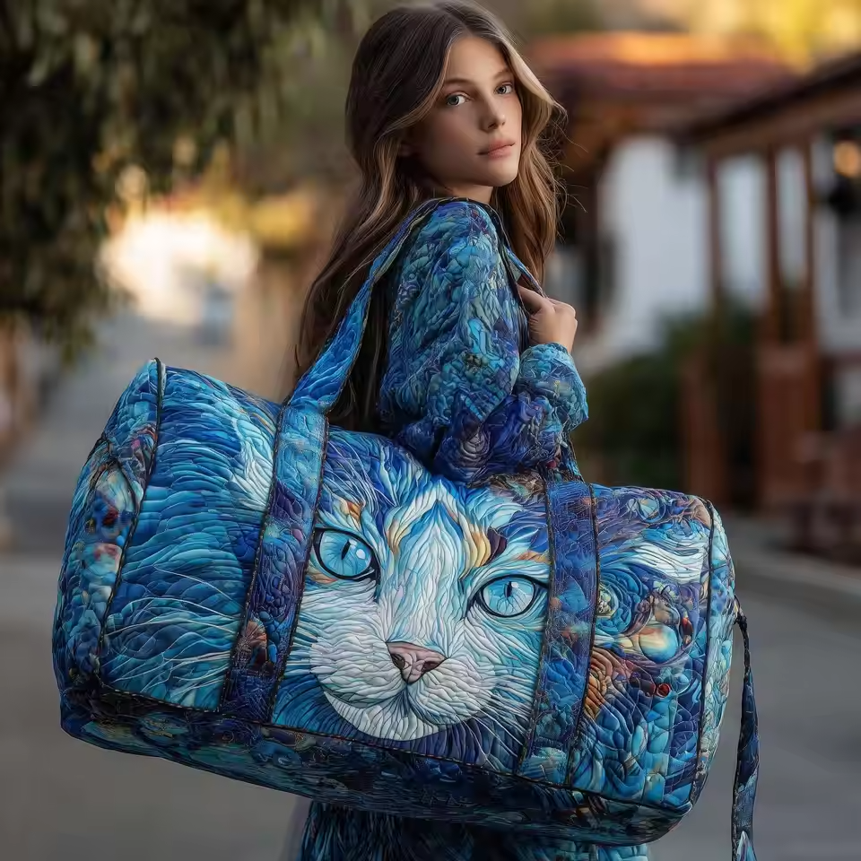 Maisie | Borsa da Viaggio Trapuntata