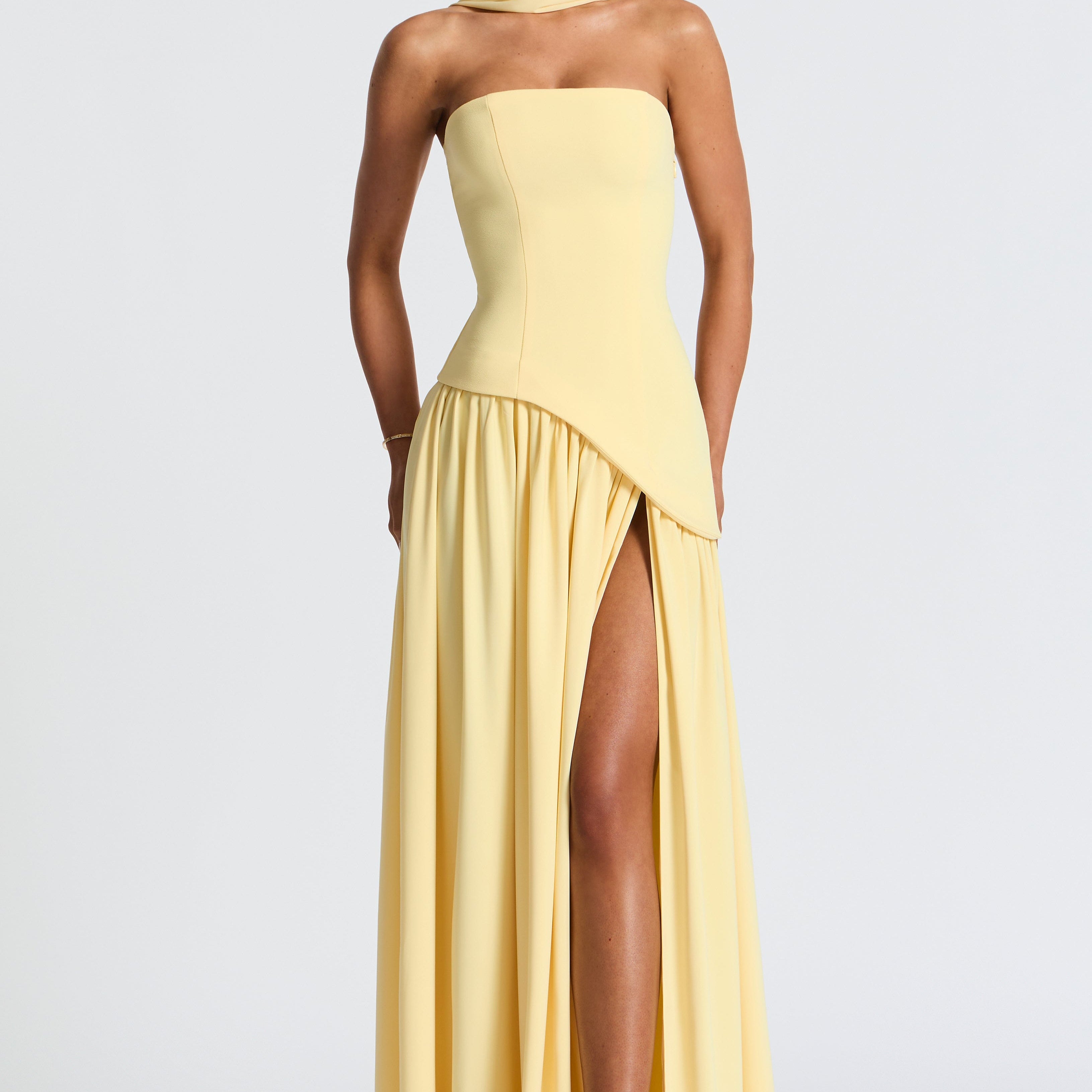 Zadie | Abito Lungo Eleganza Floreale