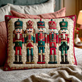 Copricuscino Trapuntato – Nutcracker Parade