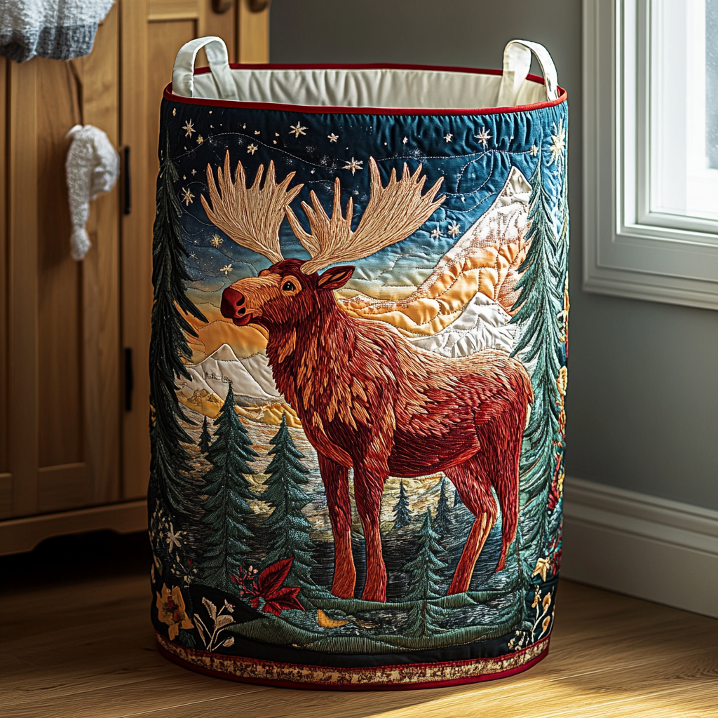 Cesto Portabiancheria – Forest