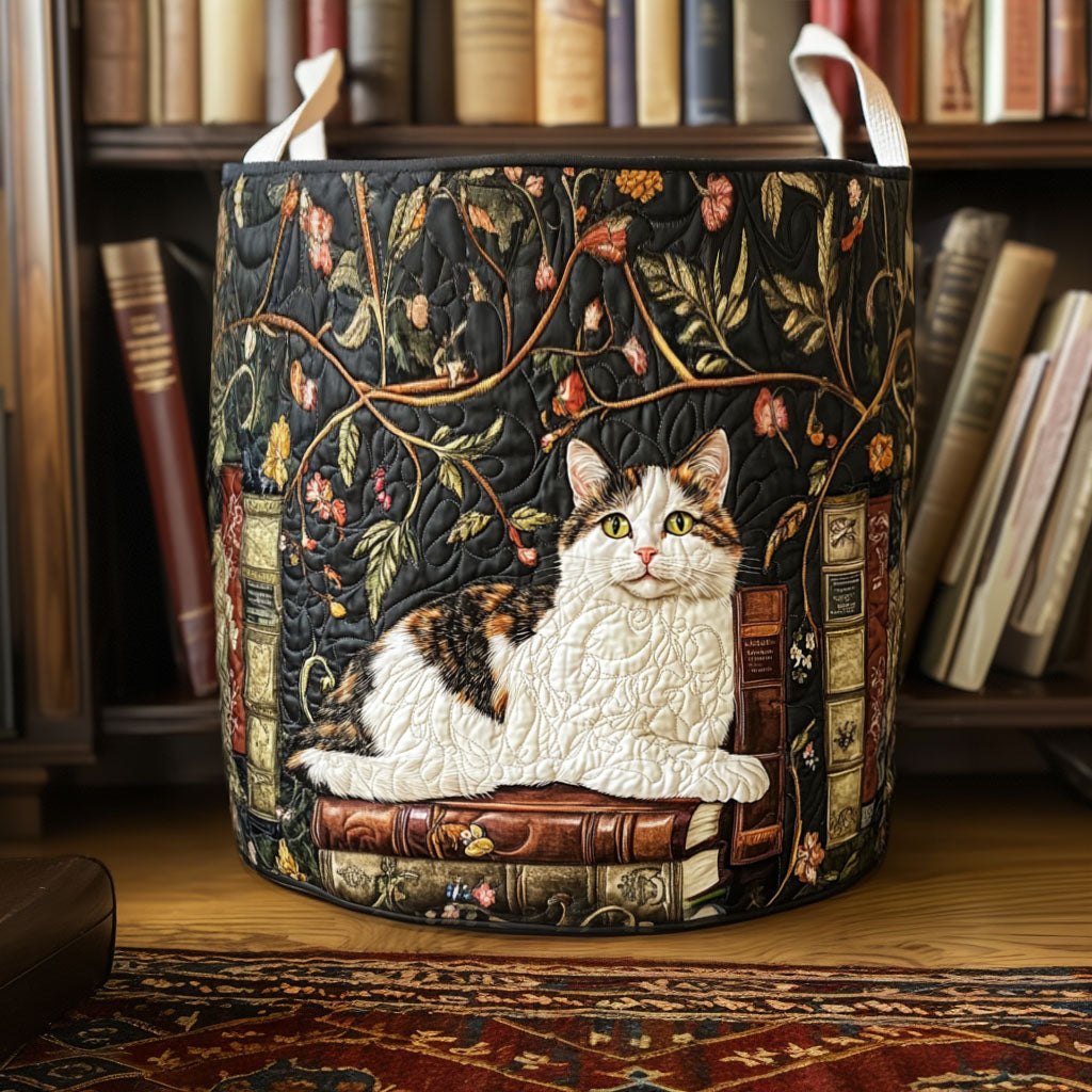 Cesto Portabiancheria – Mystic Cat