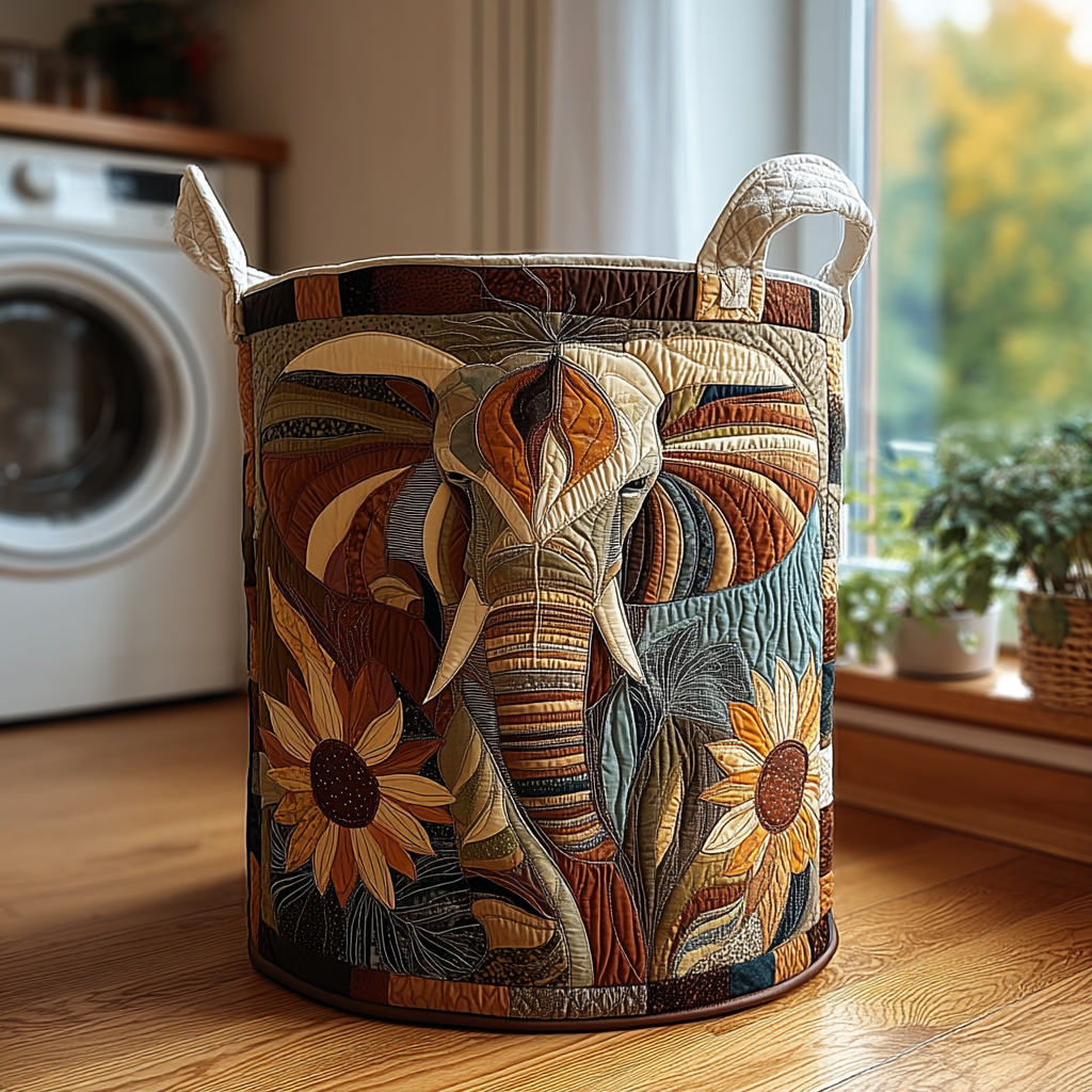 Cesto Portabiancheria – Mystic Elephant