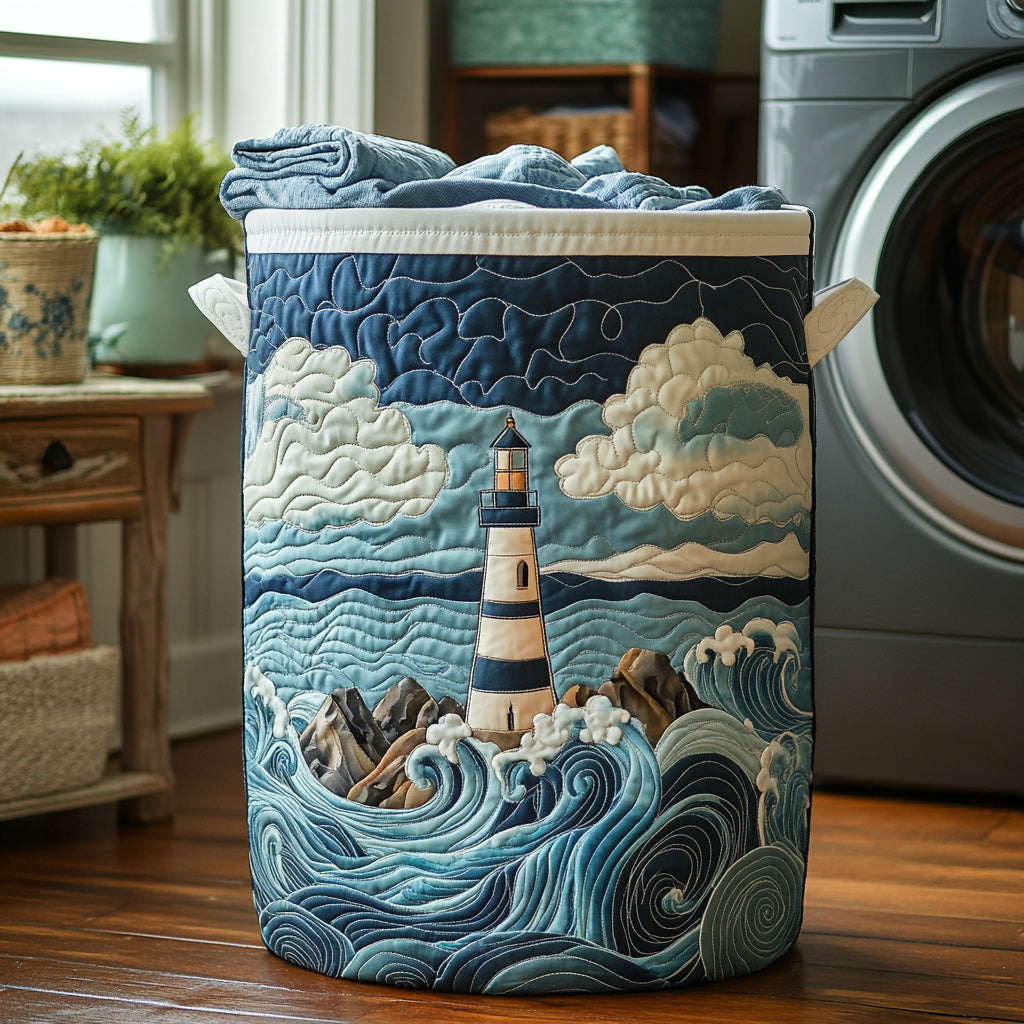 Cesto Portabiancheria – Nautical Glow