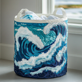 Cesto Portabiancheria – Ocean Wave