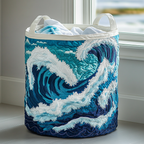 Cesto Portabiancheria – Ocean Wave