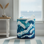 Cesto Portabiancheria – Ocean Wave