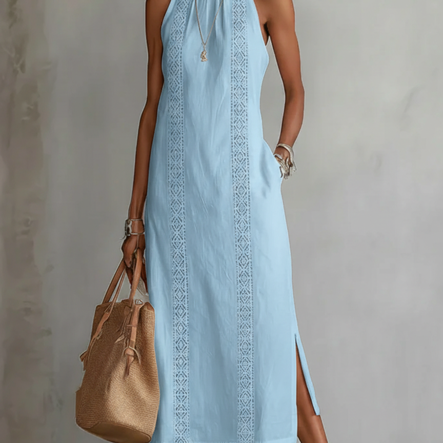 Selene | Abito Midi Elegante e Leggero