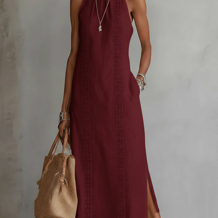 Selene | Abito Midi Elegante e Leggero