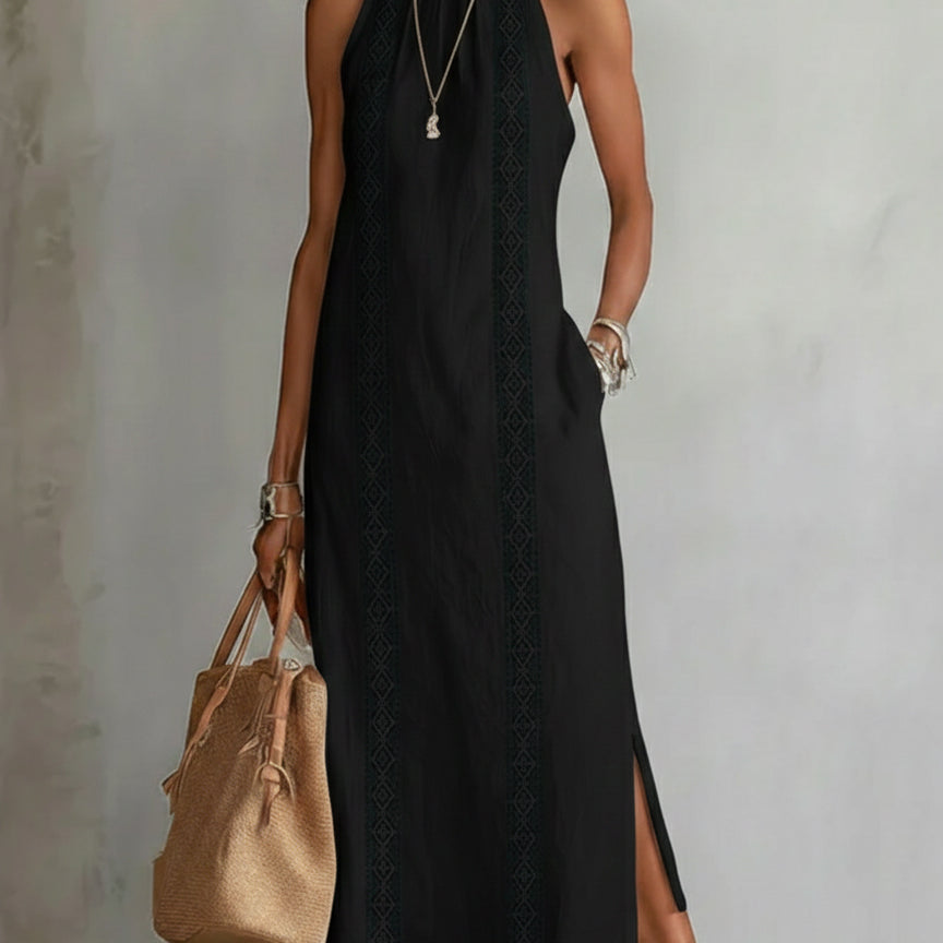 Selene | Abito Midi Elegante e Leggero