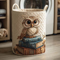Cesto Portabiancheria – Owl Chapter