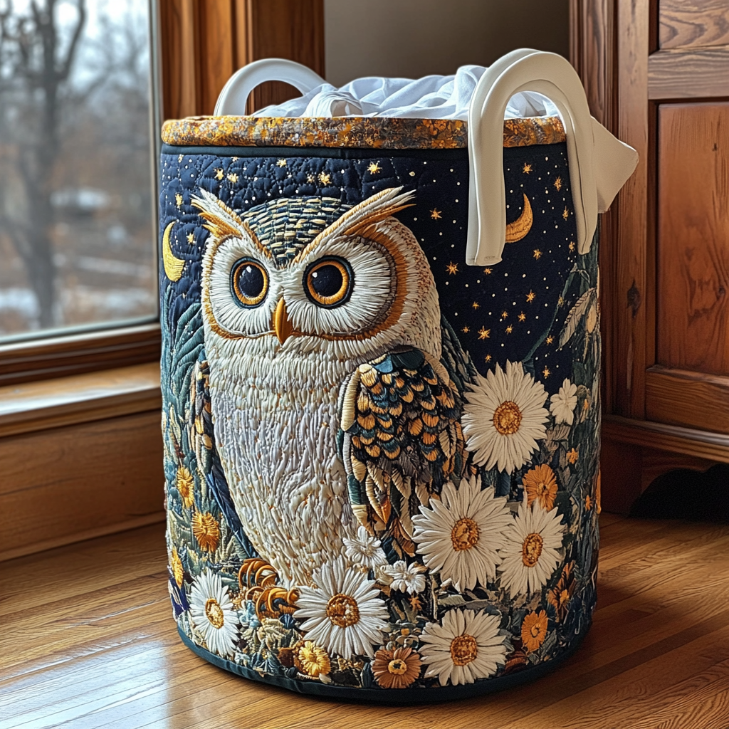 Cesto Portabiancheria – Owl Night