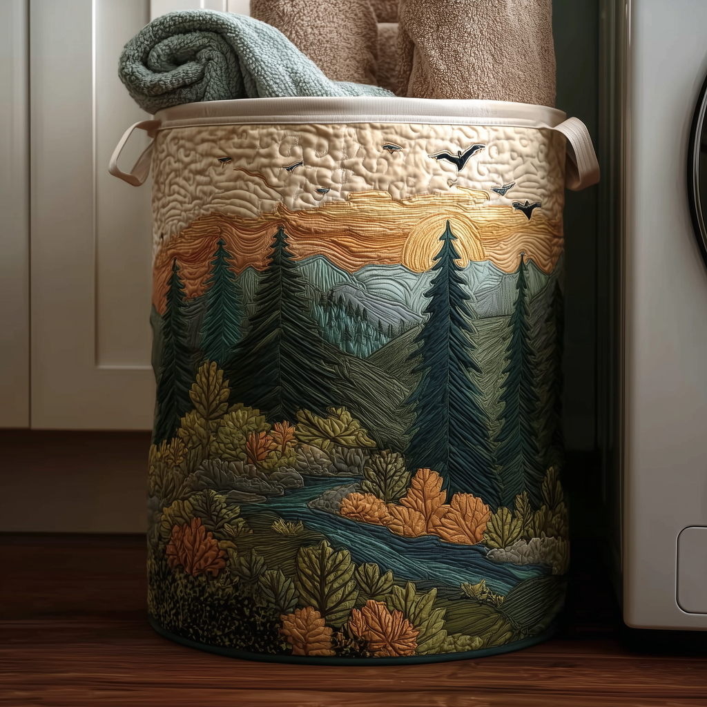 Cesto Portabiancheria – Peaceful Pine