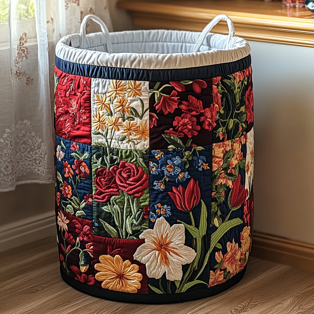 Cesto Portabiancheria – Petal Charm