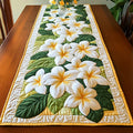 Runner da Tavola Trapuntato – Plumeria