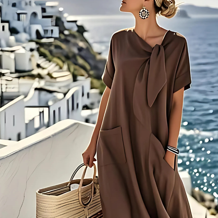 Valentina | Abito Costiera Mediterranea