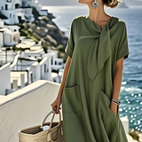 Beatrice | Abito Brezza Mediterranea