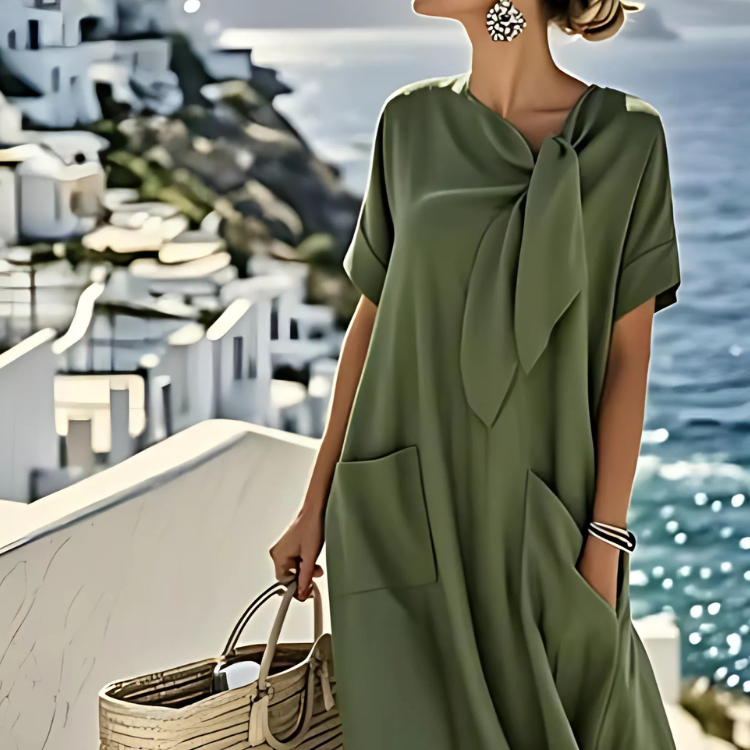 Beatrice | Abito Brezza Mediterranea