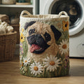 Cesto Portabiancheria – Daisy Pug