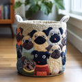 Cesto Portabiancheria – Pug Spirit