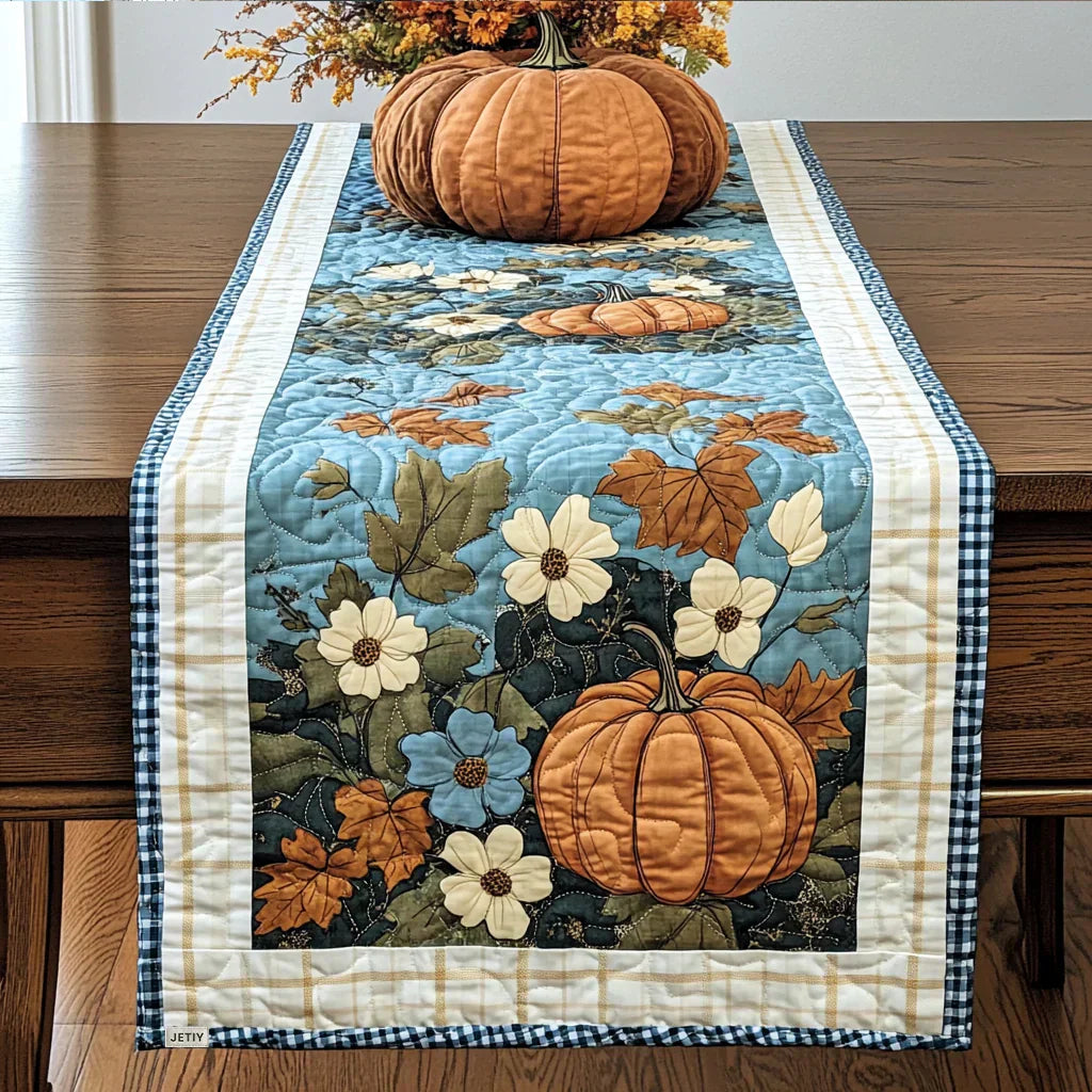 Runner da Tavola Trapuntato – Halloween Seasonal