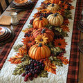 Runner da Tavola Trapuntato – Pumpkin Parade