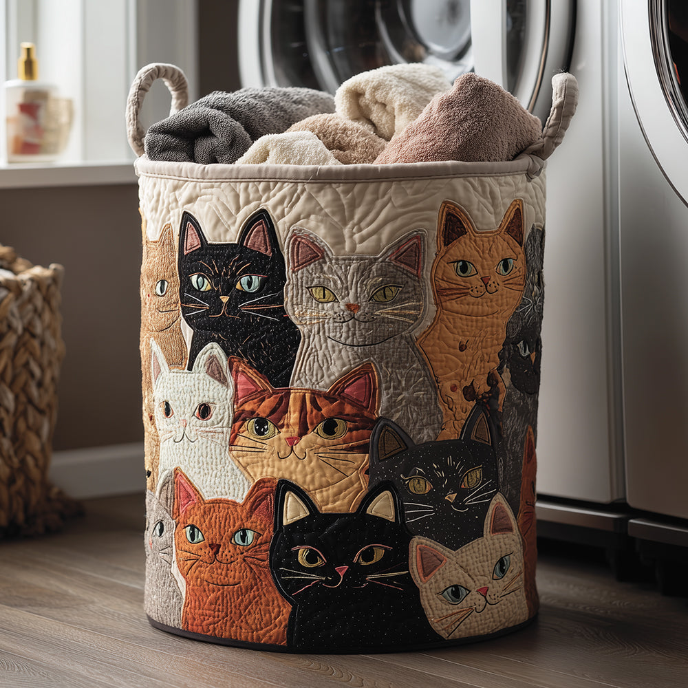 Cesto Portabiancheria – Purring Cozy