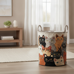 Cesto Portabiancheria – Purring Cozy