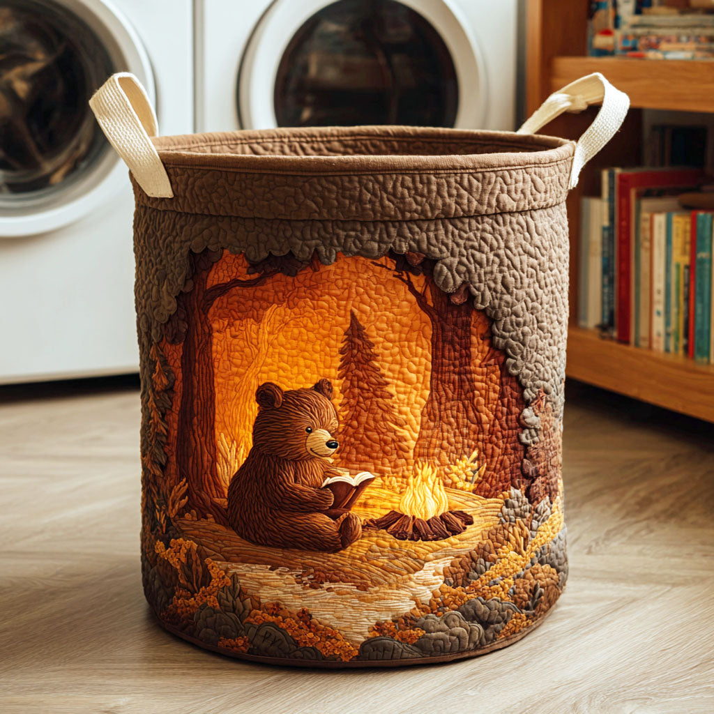 Cesto Portabiancheria – Reading Bear