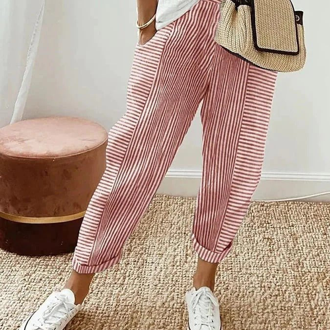 Lore | Pantaloni a righe Lore