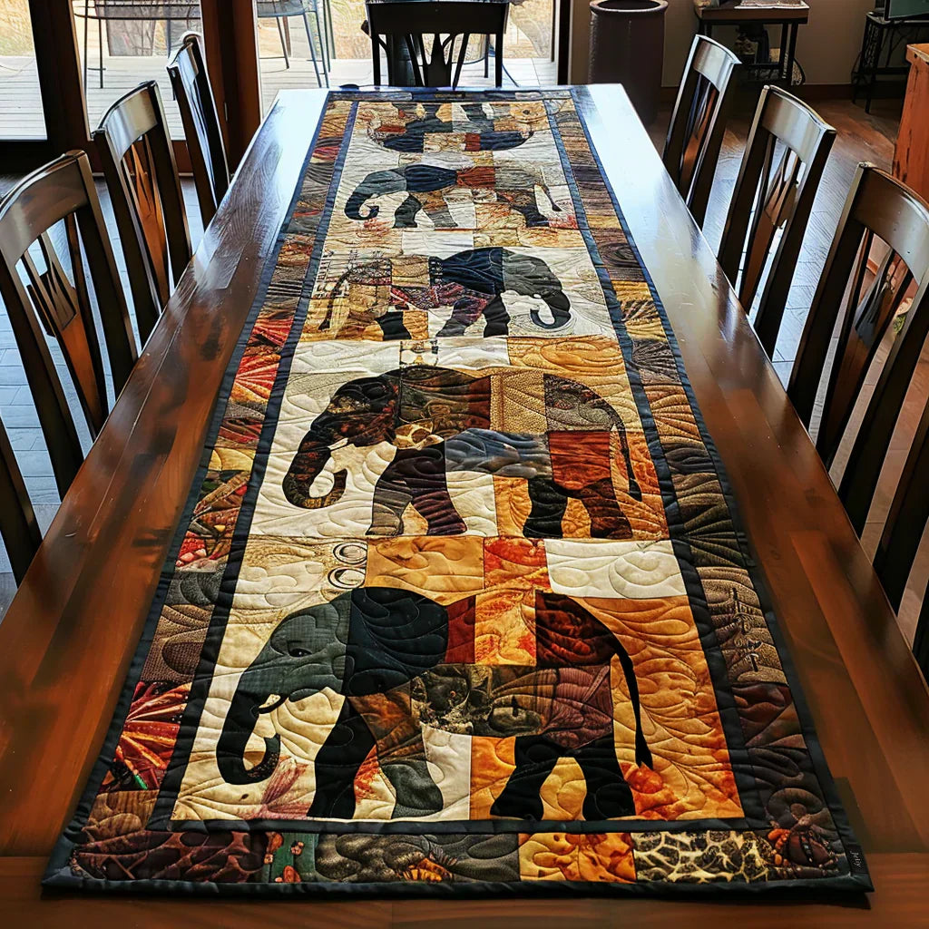 Runner da Tavola Trapuntato – Elephant Parade