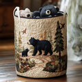 Cesto Portabiancheria – Rustic Bear Vibe