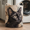 Cesto Portabiancheria – Rustic Black Cat