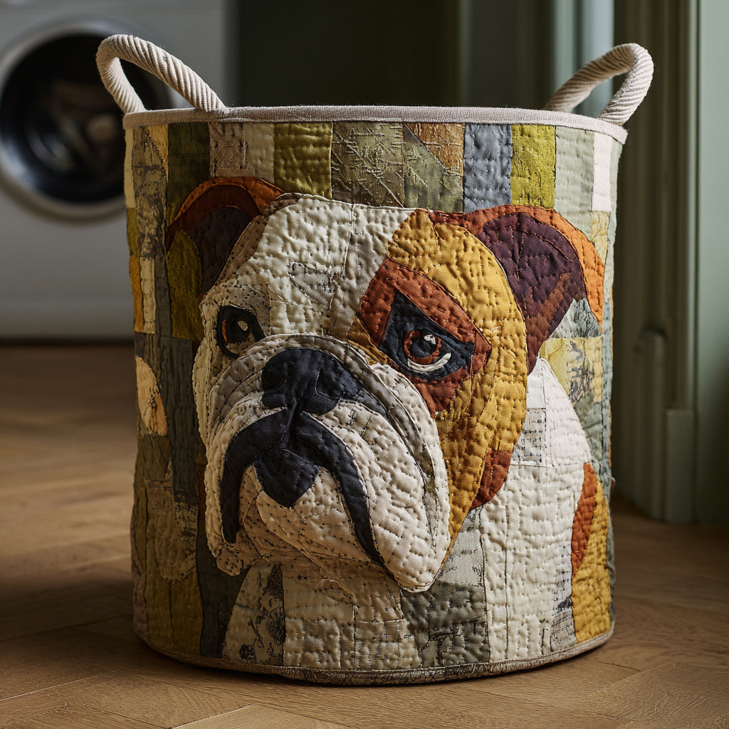 Cesto Portabiancheria – Rustic Bulldog
