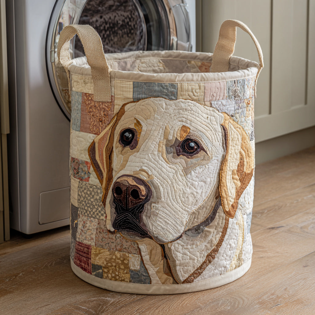 Cesto Portabiancheria – Rustic Labrador