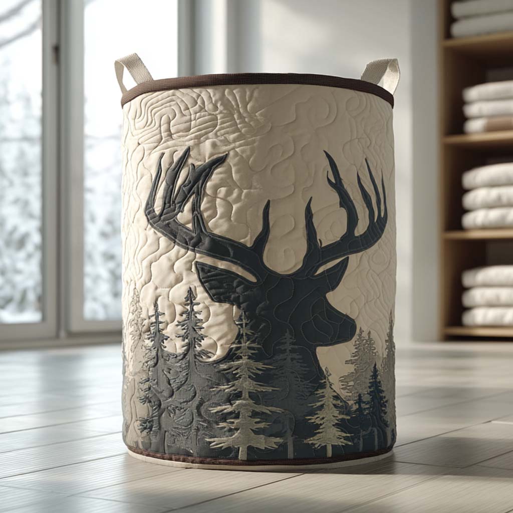 Cesto Portabiancheria – Deer