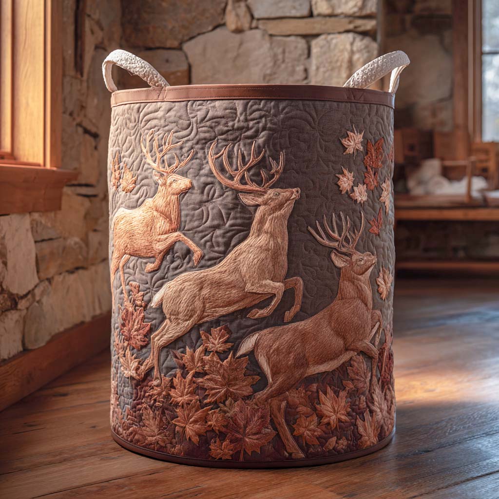 Cesto Portabiancheria – Deer